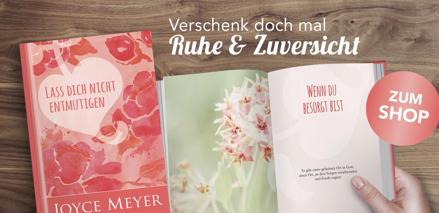 Lass dich nicht entmutigen – ein Buch von Joyce Meyer